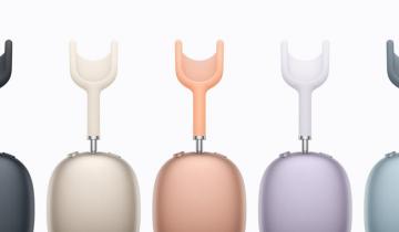Air Pods Max 2 In different colours