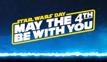 May the 4th Be With You! 2026