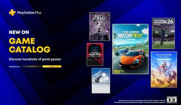 PlayStation®Plus Game Catalog - April 2026