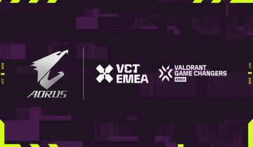 GIGABYTE AORUS x VALORANT Esports EMEA