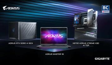 GIGABYTE’s Cutting-edge Innovations Recognized with COMPUTEX 2026 Best Choice Award 