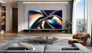 Hisense RGB MiniLED & Lifestyle TVs 2026