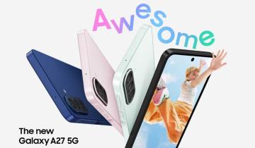Samsung Galaxy A27 5G Launch