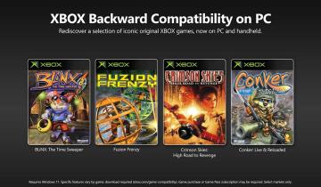 ΧΒΟΧ Backward Compatibility for PC