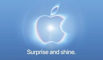 September's «Surprise and Shine» Apple Event