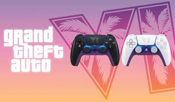 Grand Theft Auto VI Limited-Edition DualSense® Wireless Controllers