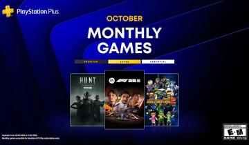 PlayStation® Plus October Games