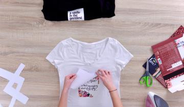 Πλαίσιο Ταλέντο: Ένα DIY Τ-Shirt με σιδερότυπο