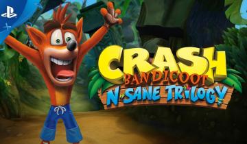 20161220 - Έρχεται ο Crash Bandicoot στο PS4